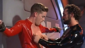 Latex Catsuit Superhero Captured And fucked