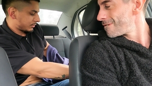 Dick Rides: Intense Doggystyle Action Between Two Friends