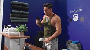 Next Door Originals: Stiff, Smooth and Muscular in Love