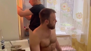 Russian teacher gets a buzz out of good fuck