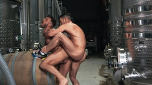 Men: Riding Hard at the Vineyard with Paddy