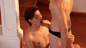 Luke Vogel Dominates His Submissive Yuri