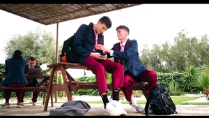 A Secret Affair Between Two Teen Twinks