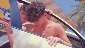 A Fresh New Episode of Staxus Freshmen Carwash!