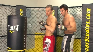 Trystan Bull: Cage Match: Two Fit Gays Fight and F*ck