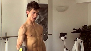 Gym Equipment Makes Way for Passionate Fucking