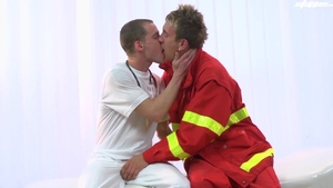 Glenn and Stevens Reunited in Sinful Fun