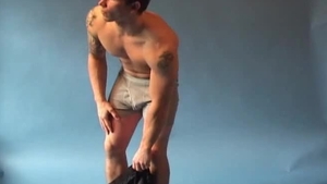 Next Door Male: Hot Solo Shower Power