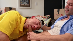 Extra Big Dicks: When Moving Turns to Discovery