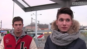 Czech Hunter: Stolen Wallet, Shared Lips