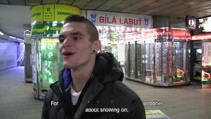 Czech Hunter: A Supermarket Secret Unfolds on Camera