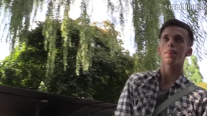 Czech Hunter: Bike-Hunting: Young Guy Meets His Match