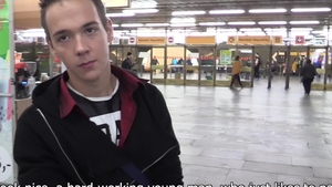 Czech Hunter: Empty Metro, Filled with Forbidden Desires