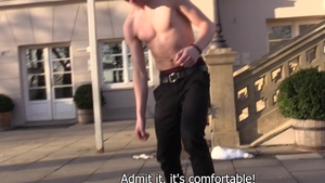 Czech Hunter: Stroking Skateboards