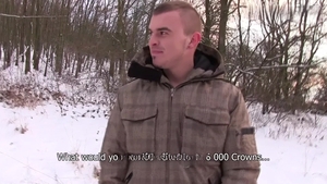 Czech Hunter: Two Men's Secret Winter Hideaway