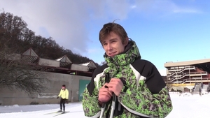 Czech Hunter: Young Athlete's Winter Passion