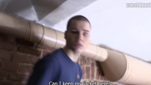 Czech Hunter: A Taste of Temptation Between Two Men