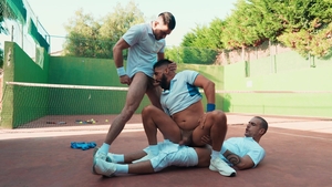 Men: Stiff Frenzy Between Husbands