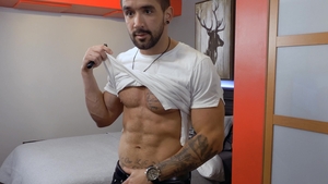 maskurbate: Exclusive! Zack's Raw Performance