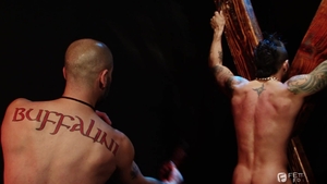 Fetish Force: Tony's Back Rub - Prelude to More Flogging
