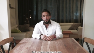 maskurbate: Stripping for the Job - Zack's Audacious Approach