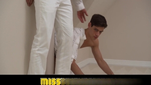 Missionary Boys: President Takes Tight Ass