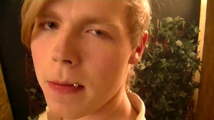 teensandtwinks: Cute Oliver Shows Off with Stripping