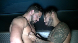 jalifstudio: Wet and Wild with Two Hung Hotties