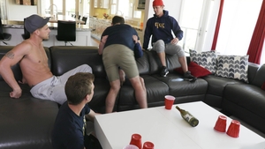 Next Door Taboo: Big-dicked Boys Break Free