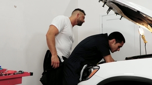 Next Door Taboo: Dark Hairy Jocks at Play