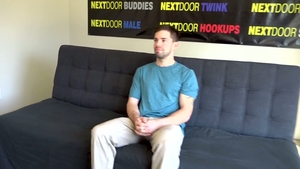 Next Door Casting: The Most Epic Deepthroat You've Ever Seen
