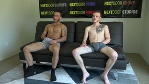 Next Door Casting: Jock Strangers Turn Lovers: Xavier & Scott