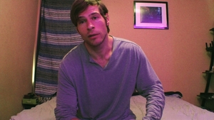 Next Door Homemade: Big, Thick David Goes Solo