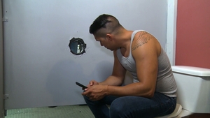 Pride Studios: Bathroom Bonanza, Glory Hole Style