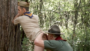 scoutboys: Stealthy Sex in the Woods
