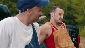 Jerk Buddies: Hairy Studs Go Nuts over Big Dicks