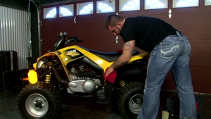 Next Door Male: Garage Gazing at Vinny Castillo's Big Tool