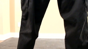 Next Door Studios: Smoking Hot Wank with a SWAT