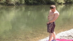 Next Door Male: Raging Randy Riverbank Rumpus