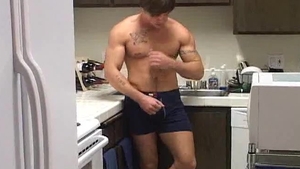 Next Door Male: A Taste of Tease with Top-Notch Brodie