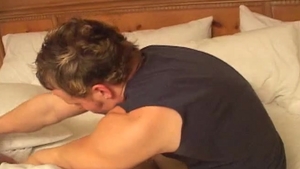 Next Door Male: Coffee Table Cum-blast