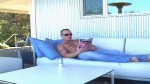 Next Door Male: Lawn Chair Love Making