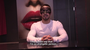 maskurbate: A Smile to Die For - Unveiling Carl's Debut